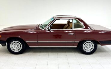 Mercedes-Benz-SL-Class-Cabriolet-1981-Red-Tan-232195-3