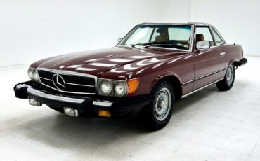 Mercedes-Benz SL-Class Cabriolet 1981