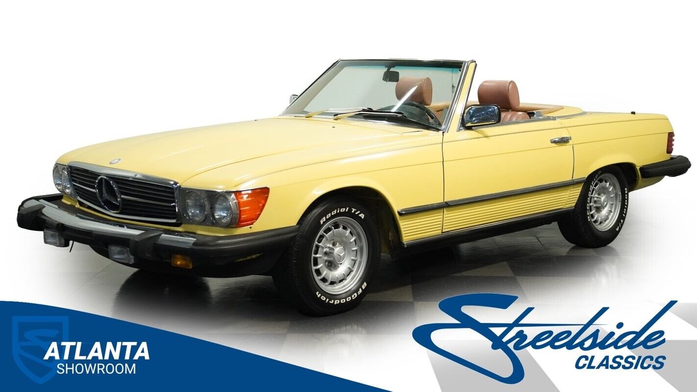 Mercedes-Benz SL-Class Cabriolet 1982 à vendre