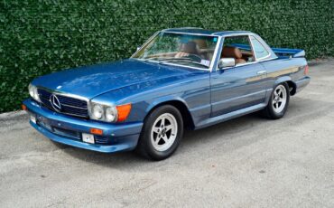 Mercedes-Benz SL-Class Cabriolet 1984