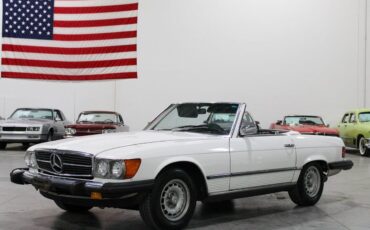 Mercedes-Benz SL-Class Cabriolet 1984