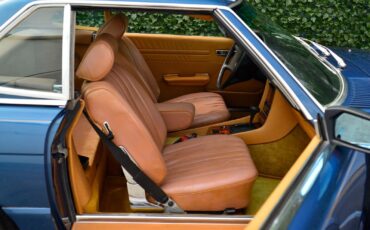 Mercedes-Benz-SL-Class-Cabriolet-1984-Blue-Tan-233355-15