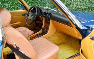 Mercedes-Benz-SL-Class-Cabriolet-1984-Blue-Tan-233355-17