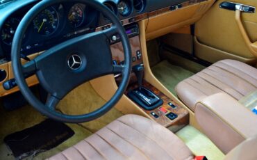 Mercedes-Benz-SL-Class-Cabriolet-1984-Blue-Tan-233355-22