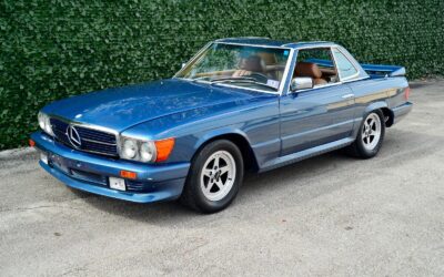 Mercedes-Benz SL-Class Cabriolet 1984 à vendre