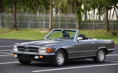 Mercedes-Benz SL-Class Cabriolet 1984 à vendre