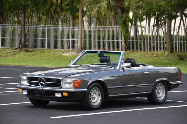 Mercedes-Benz SL-Class Cabriolet 1984 à vendre