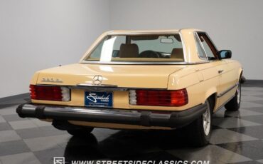 Mercedes-Benz-SL-Class-Cabriolet-1984-Yellow-Tan-124539-11