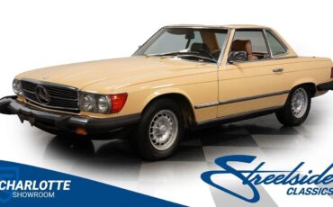 Mercedes-Benz SL-Class Cabriolet 1984