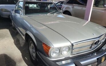 Mercedes-Benz SL-Class Cabriolet 1985