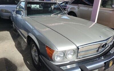 Mercedes-Benz SL-Class Cabriolet 1985 à vendre