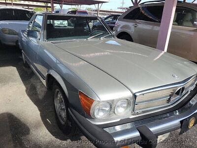 Mercedes-Benz SL-Class Cabriolet 1985 à vendre