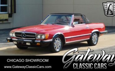 Mercedes-Benz SL-Class Cabriolet 1985