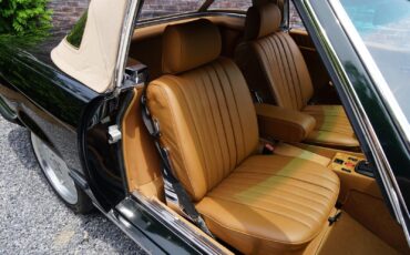 Mercedes-Benz-SL-Class-Cabriolet-1985-Green-Tan-182490-19