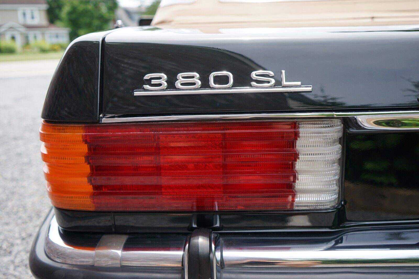 Mercedes-Benz-SL-Class-Cabriolet-1985-Green-Tan-182490-21