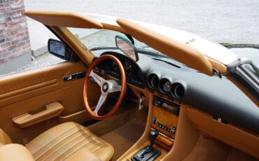 Mercedes-Benz-SL-Class-Cabriolet-1985-Green-Tan-182490-37