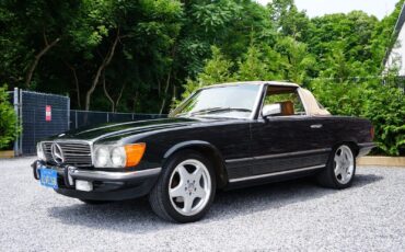 Mercedes-Benz SL-Class Cabriolet 1985