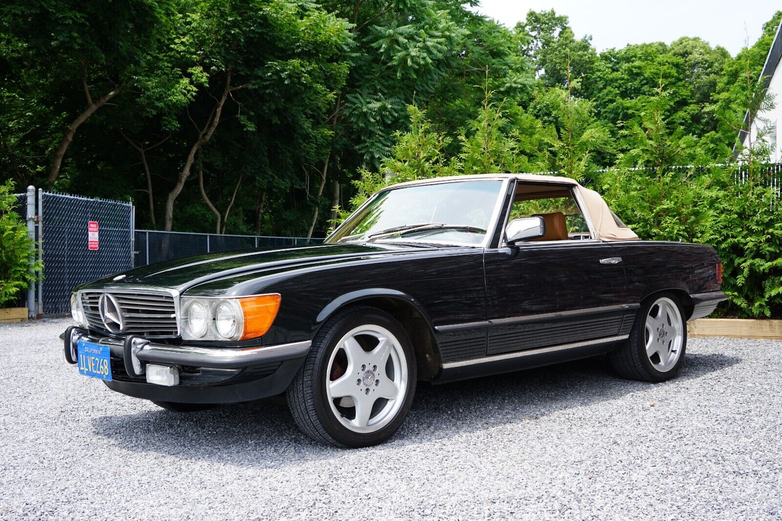 Mercedes-Benz SL-Class Cabriolet 1985 à vendre