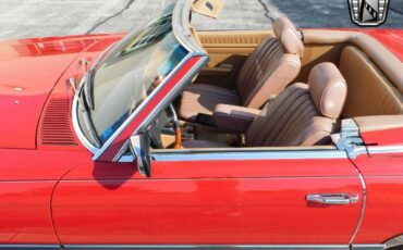 Mercedes-Benz-SL-Class-Cabriolet-1985-Red-Tan-144865-10