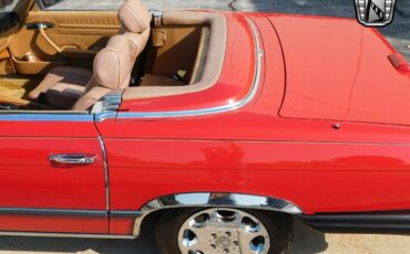 Mercedes-Benz-SL-Class-Cabriolet-1985-Red-Tan-144865-11