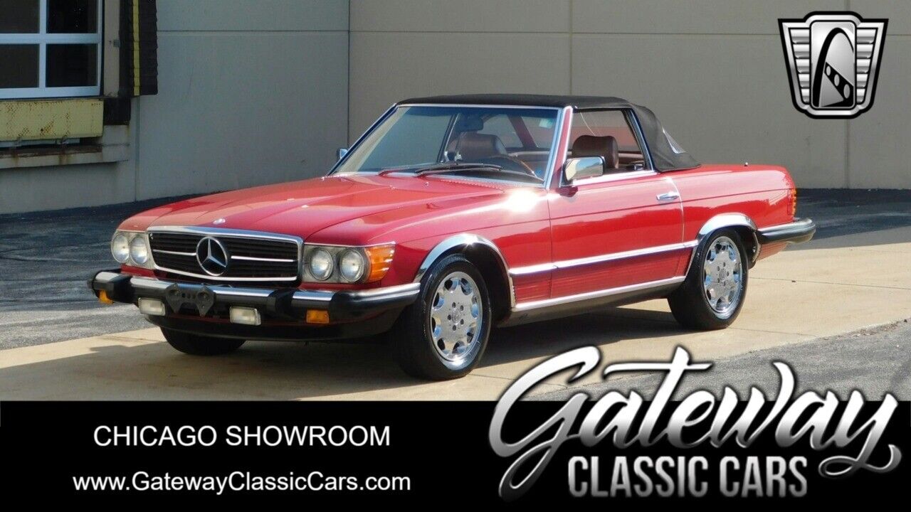 Mercedes-Benz SL-Class Cabriolet 1985