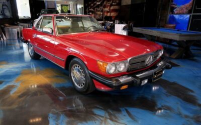 Mercedes-Benz SL-Class Cabriolet 1986 à vendre