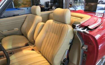 Mercedes-Benz-SL-Class-Cabriolet-1986-Red-Creme-Beige-174557-14