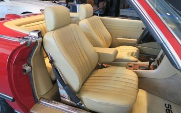 Mercedes-Benz-SL-Class-Cabriolet-1986-Red-Creme-Beige-174557-28