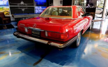 Mercedes-Benz-SL-Class-Cabriolet-1986-Red-Creme-Beige-174557-37