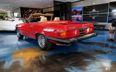 Mercedes-Benz-SL-Class-Cabriolet-1986-Red-Creme-Beige-174557-38