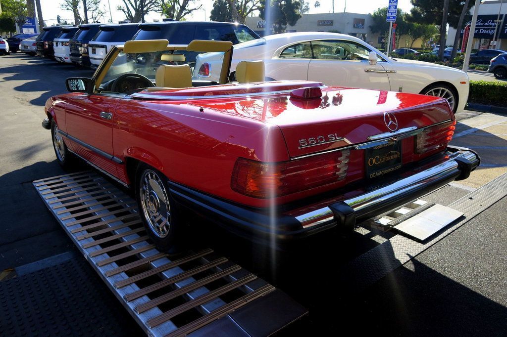 Mercedes-Benz-SL-Class-Cabriolet-1986-Red-Creme-Beige-174557-6