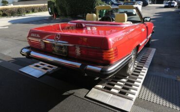 Mercedes-Benz-SL-Class-Cabriolet-1986-Red-Creme-Beige-174557-8