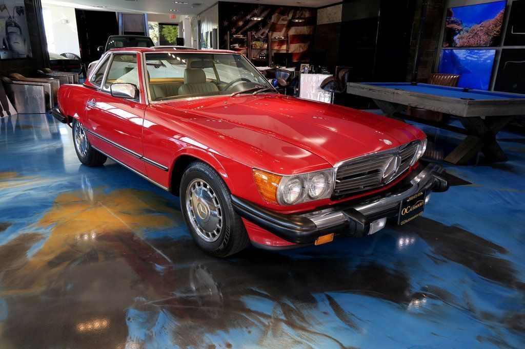 Mercedes-Benz SL-Class Cabriolet 1986 à vendre