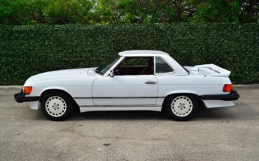 Mercedes-Benz-SL-Class-Cabriolet-1986-White-Red-152888-10