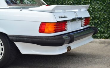 Mercedes-Benz-SL-Class-Cabriolet-1986-White-Red-152888-12