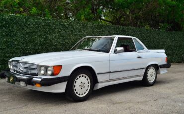 Mercedes-Benz-SL-Class-Cabriolet-1986-White-Red-152888-34