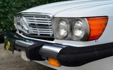 Mercedes-Benz-SL-Class-Cabriolet-1986-White-Red-152888-35