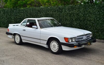 Mercedes-Benz SL-Class Cabriolet 1986 à vendre