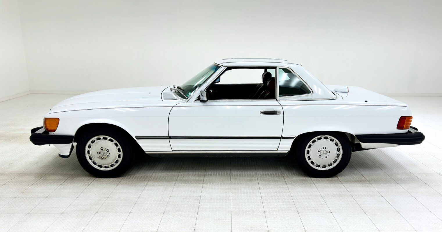 Mercedes-Benz-SL-Class-Cabriolet-1987-1