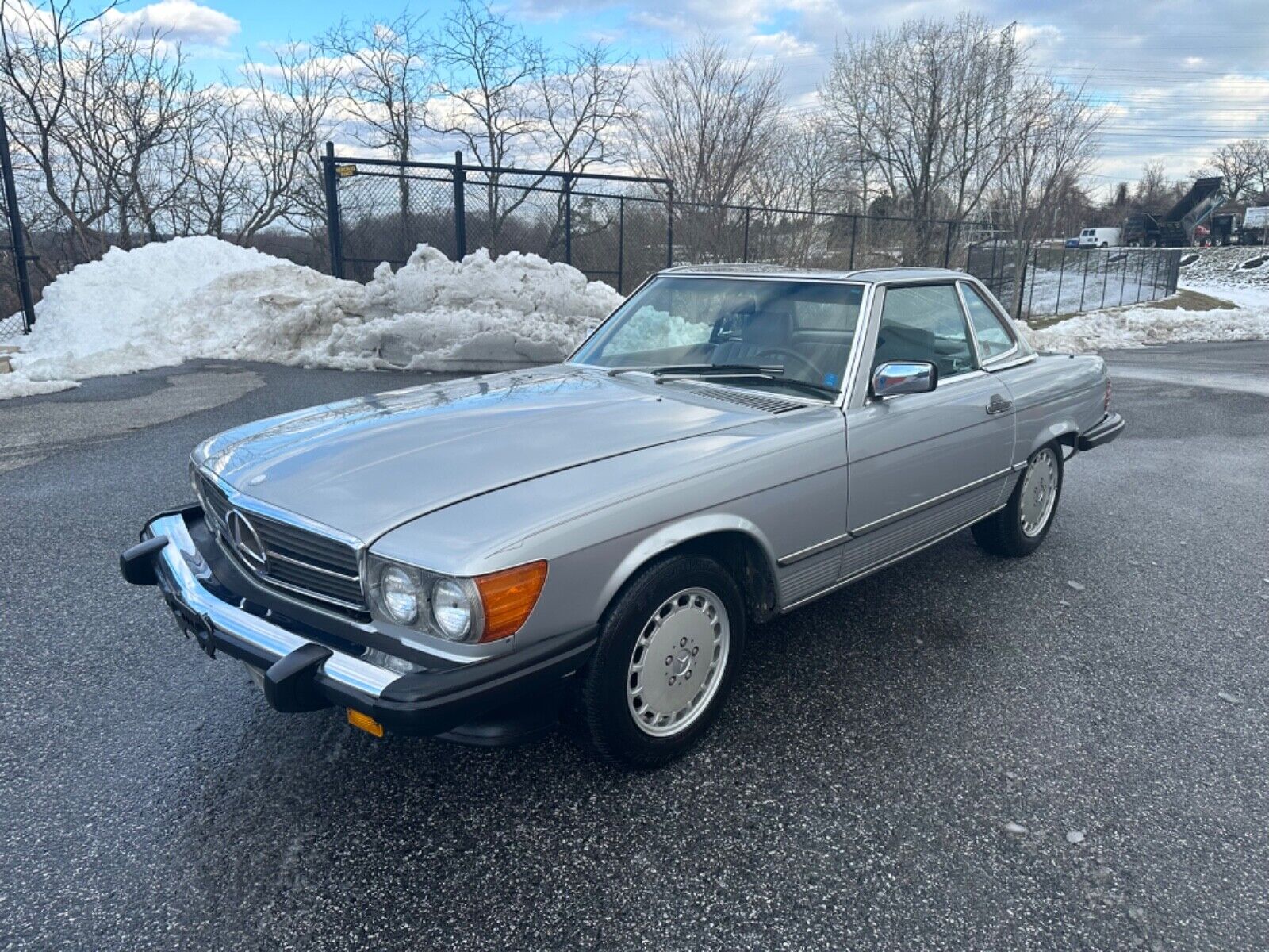 Mercedes-Benz SL-Class Cabriolet 1987 à vendre