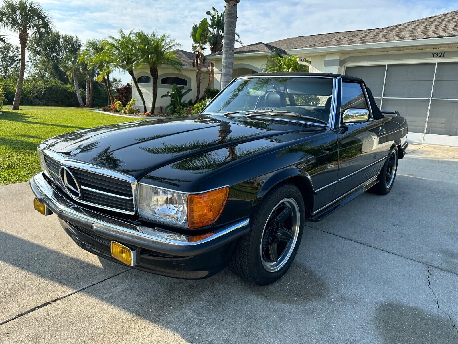 Mercedes-Benz SL-Class Cabriolet 1987 à vendre