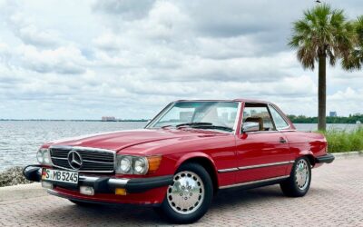 Mercedes-Benz SL-Class Cabriolet 1987 à vendre