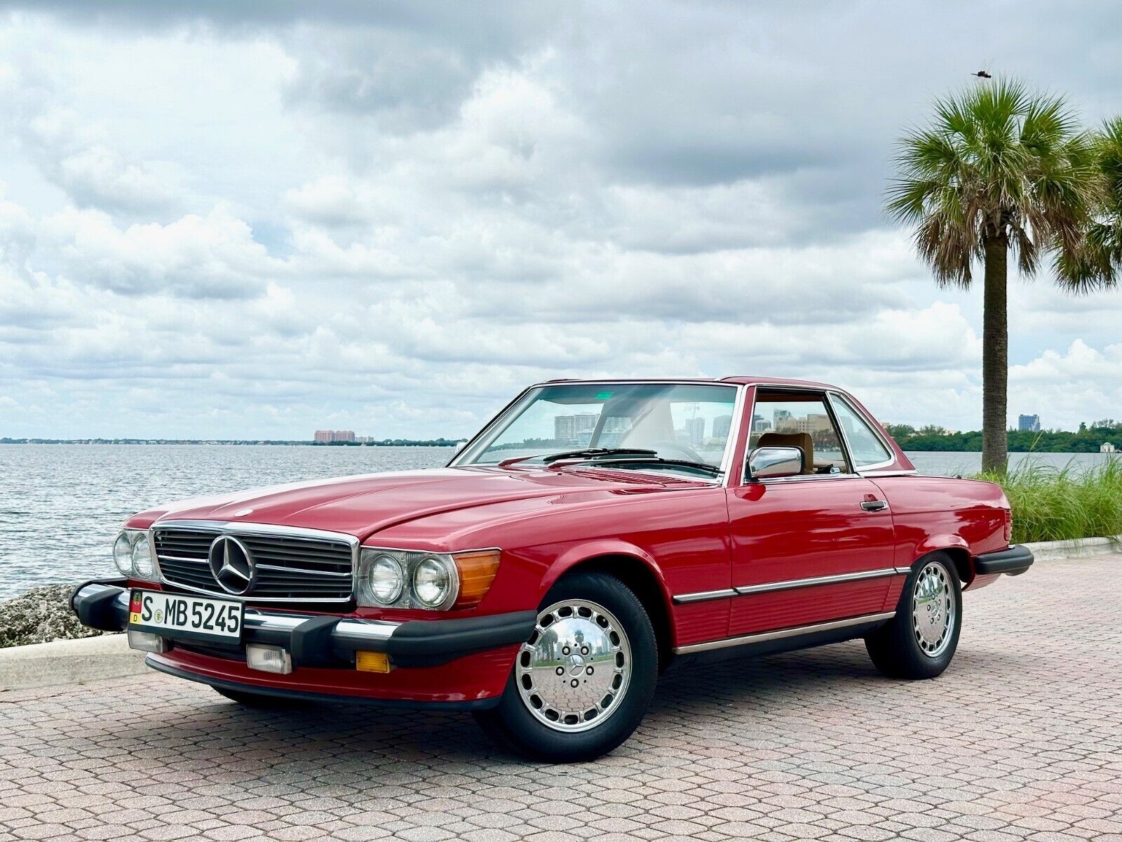 Mercedes-Benz SL-Class Cabriolet 1987 à vendre