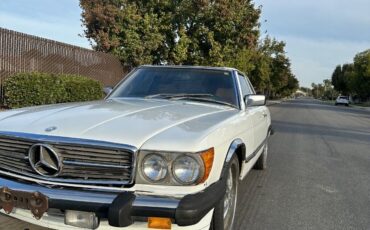 Mercedes-Benz SL-Class Cabriolet 1987