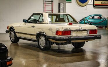 Mercedes-Benz-SL-Class-Cabriolet-1987-Cream-Tan-143438-11