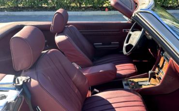 Mercedes-Benz-SL-Class-Cabriolet-1987-Gray-Burgundy-129230-20