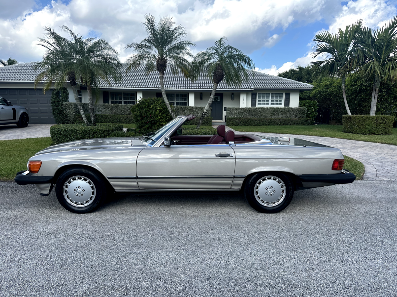 Mercedes-Benz SL-Class Cabriolet 1987 à vendre