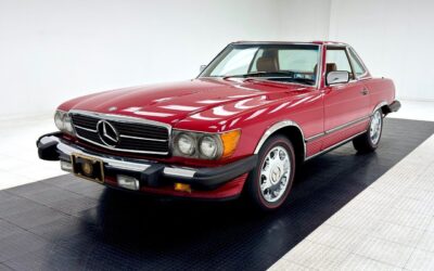 Mercedes-Benz SL-Class Cabriolet 1987 à vendre