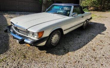 Mercedes-Benz SL-Class Cabriolet 1987