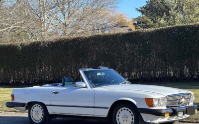 Mercedes-Benz SL-Class Cabriolet 1988 à vendre